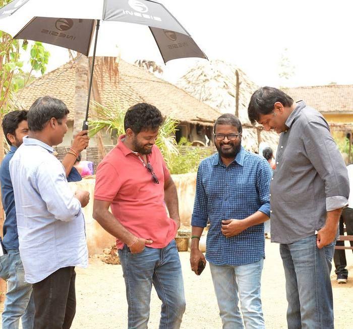 Rangasthalam Latest Working Stills