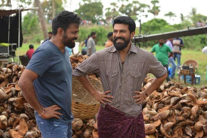 Rangasthalam Latest Working Stills