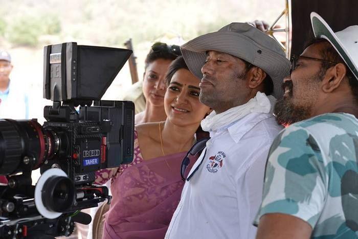 Rangasthalam Latest Working Stills