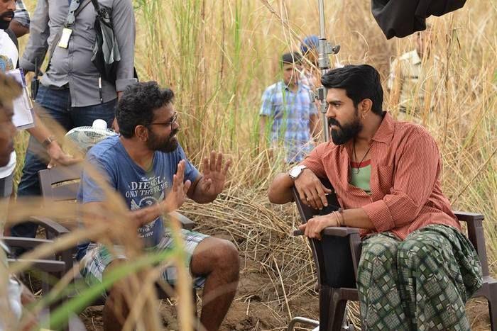 Rangasthalam Latest Working Stills