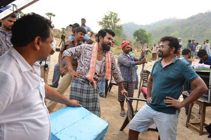 Rangasthalam Latest Working Stills