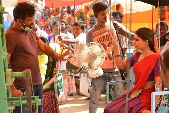 Rangasthalam Movie Latest Working Stills Released Today