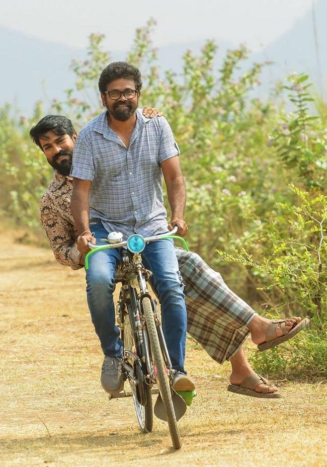 Rangasthalam Movie Latest Working Stills Released Today