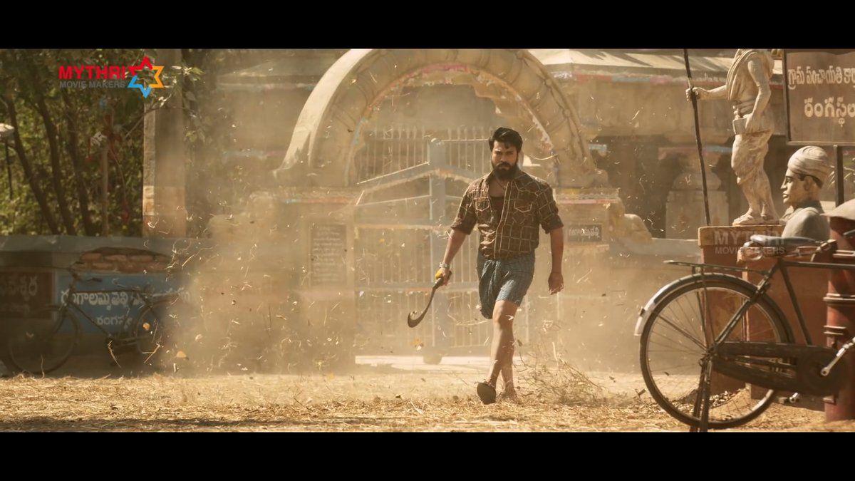 Rangasthalam Movie Latest working Stills & Posters Exclusive