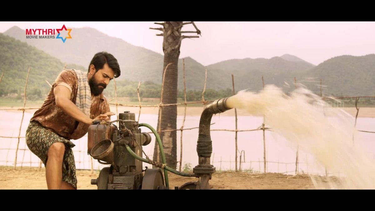 Rangasthalam Movie Latest working Stills & Posters Exclusive