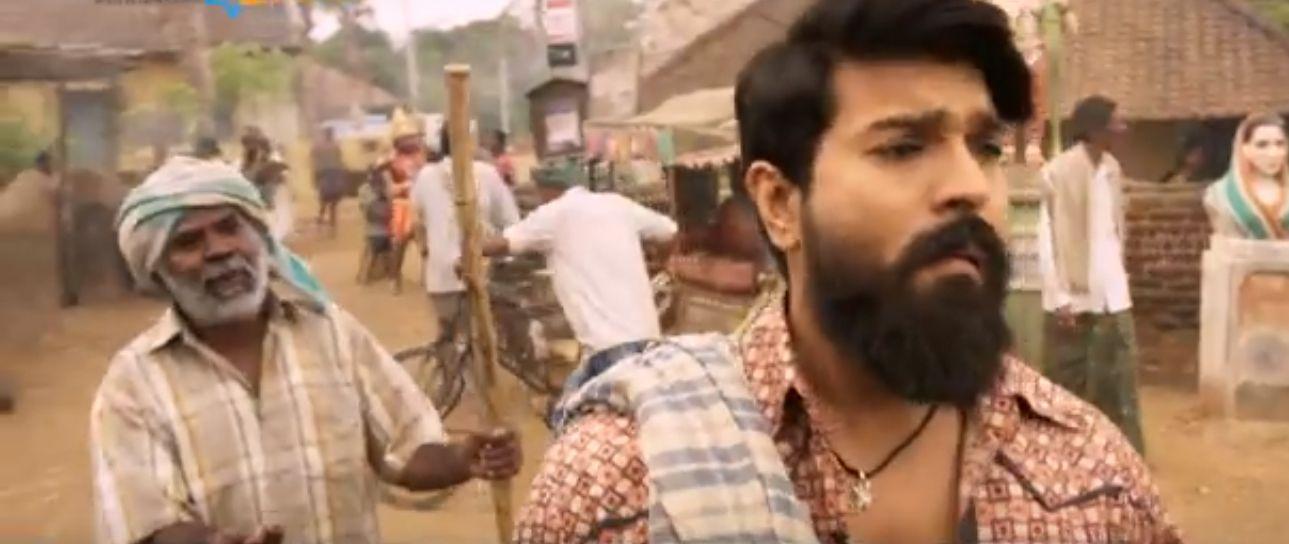 Rangasthalam Movie Latest working Stills & Posters Exclusive