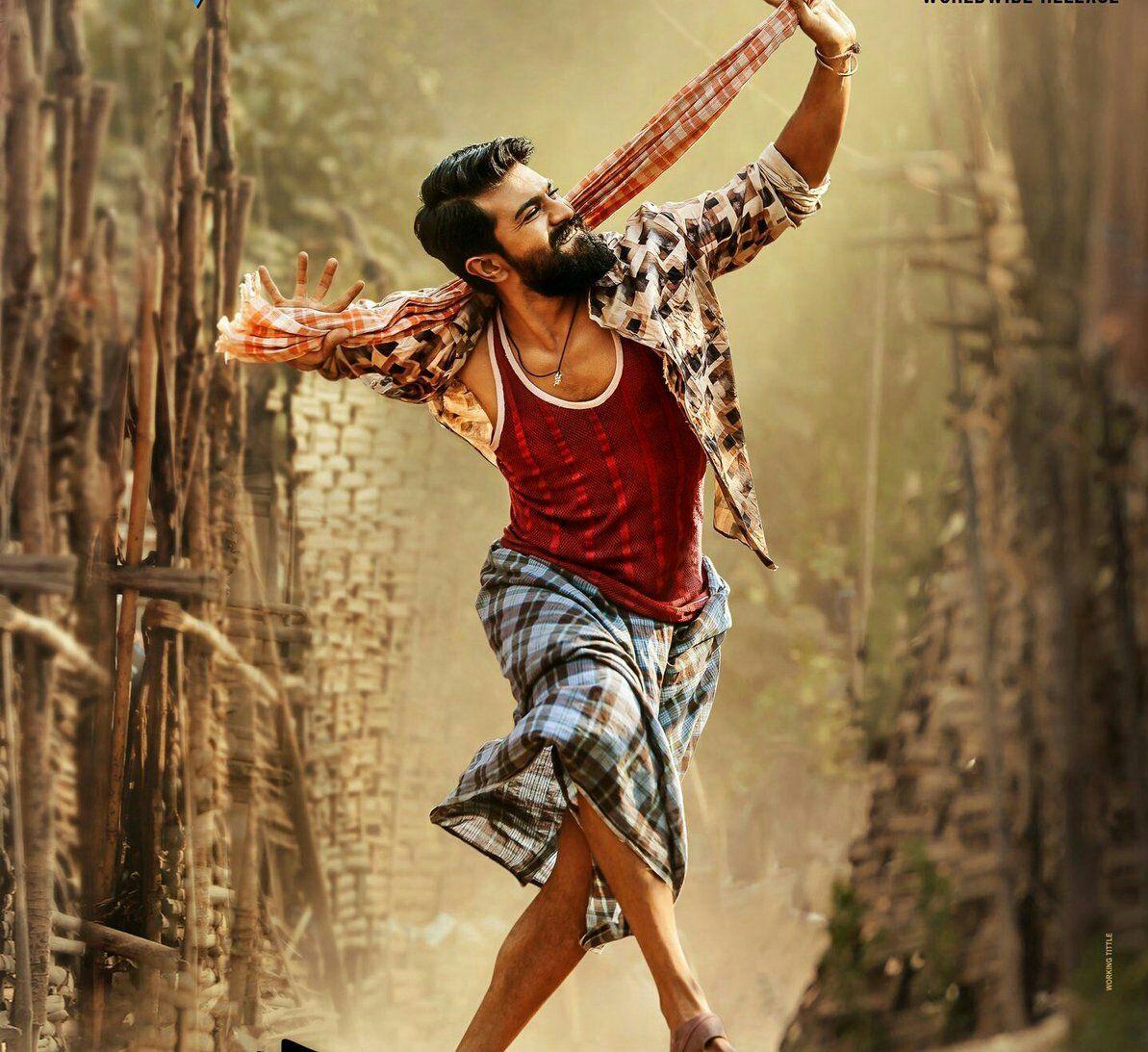 Rangasthalam Movie Latest working Stills & Posters Exclusive