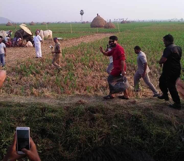 Rangasthalam Movie Latest working Stills & Posters Exclusive