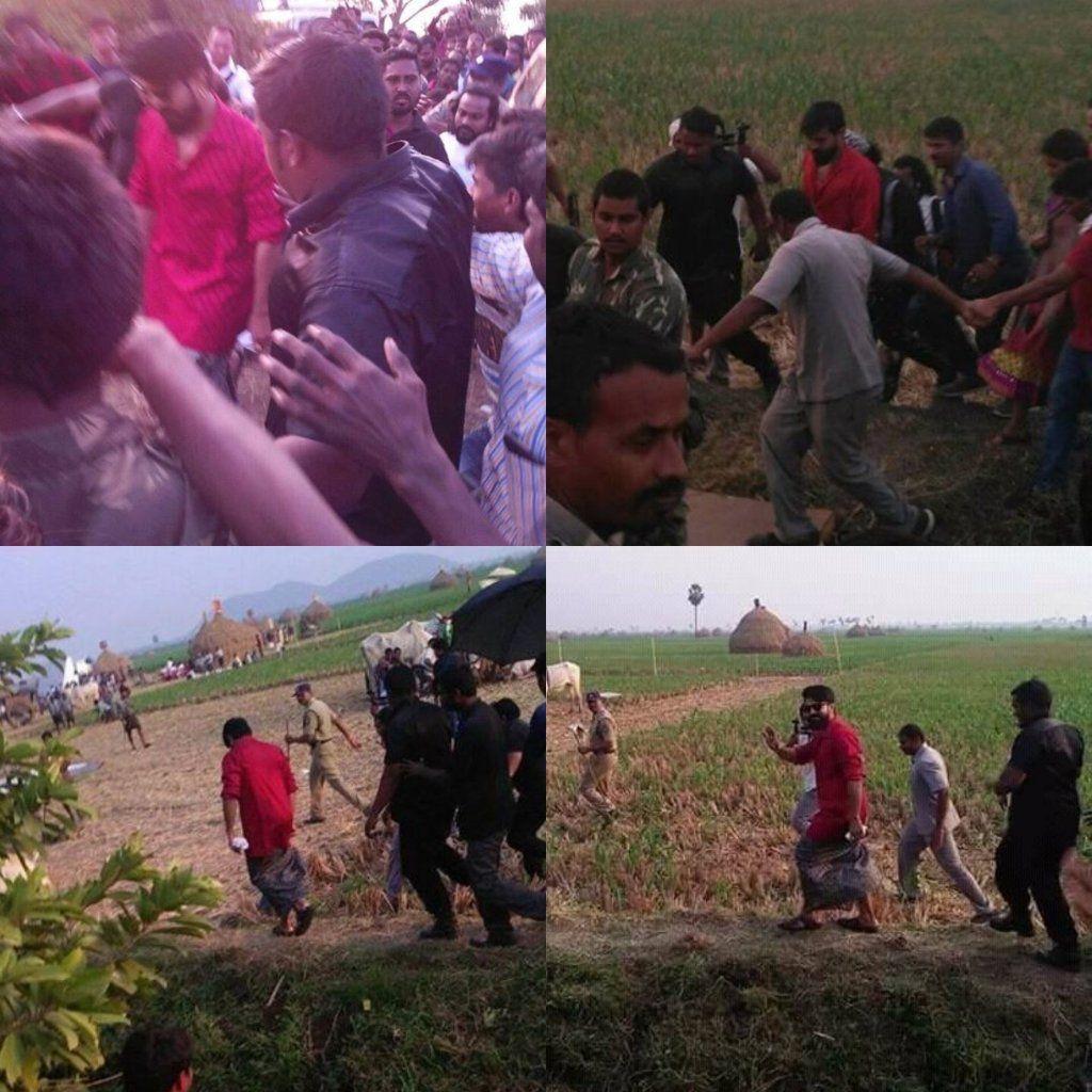 Rangasthalam Movie Latest working Stills & Posters Exclusive