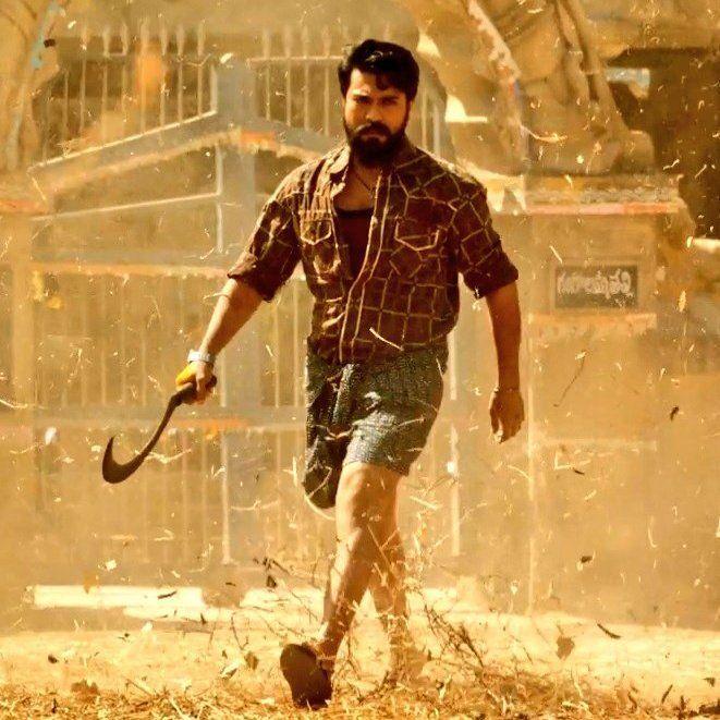 Rangasthalam Movie Latest working Stills & Posters Exclusive