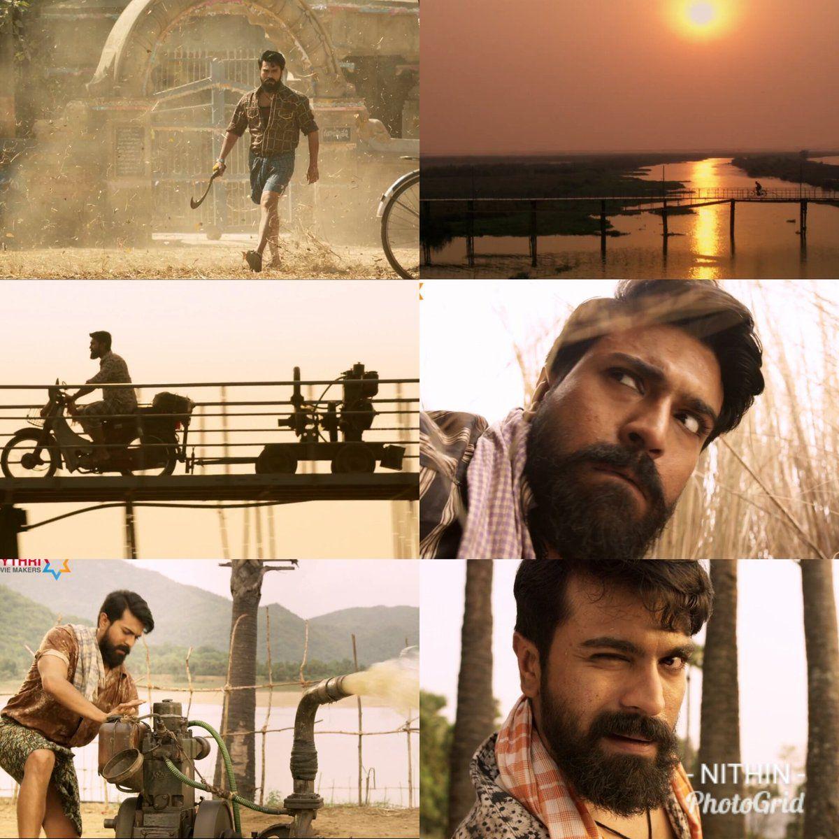 Rangasthalam Movie Latest working Stills & Posters Exclusive