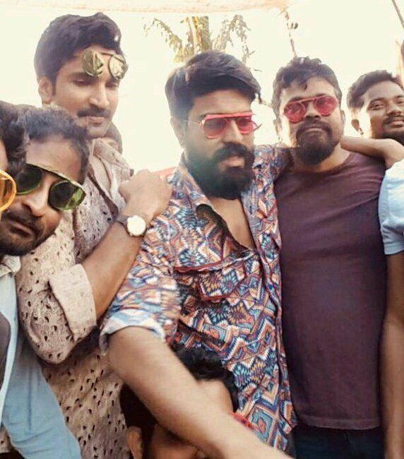 Rangasthalam Movie Latest working Stills & Posters Exclusive