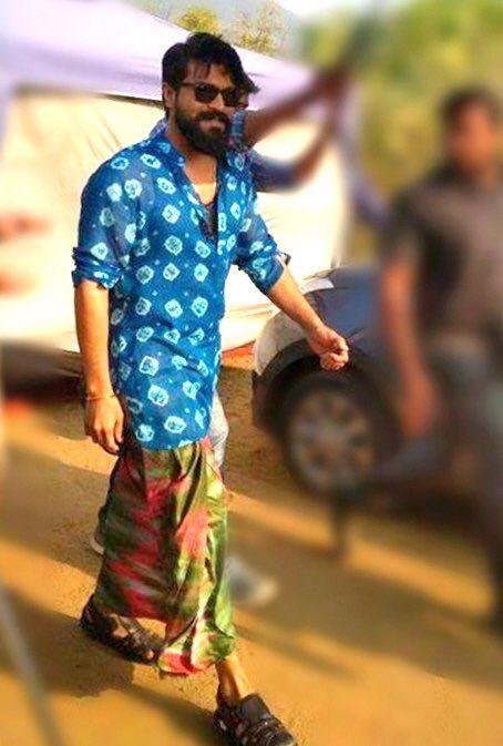 Rangasthalam Movie Latest working Stills & Posters Exclusive