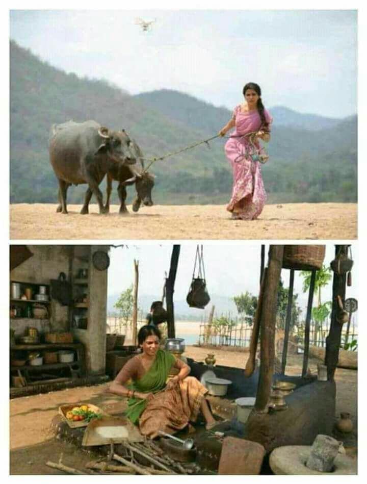 Rangasthalam Movie Latest working Stills & Posters Exclusive