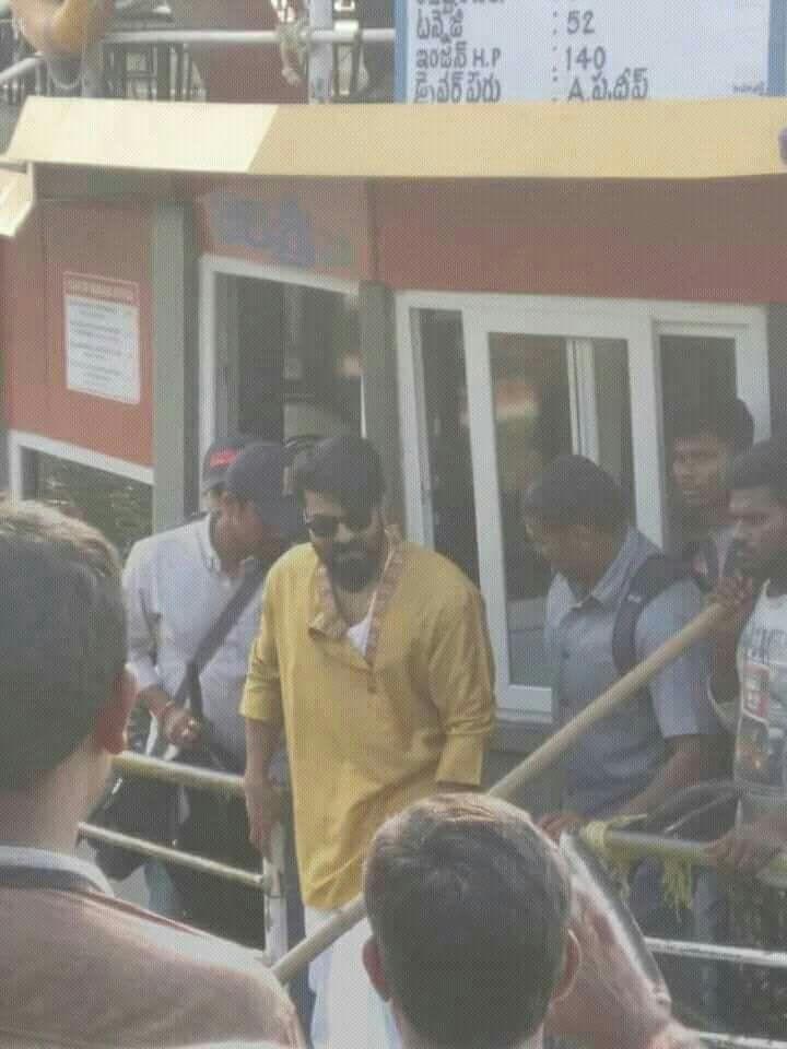 Rangasthalam Movie Latest working Stills & Posters Exclusive