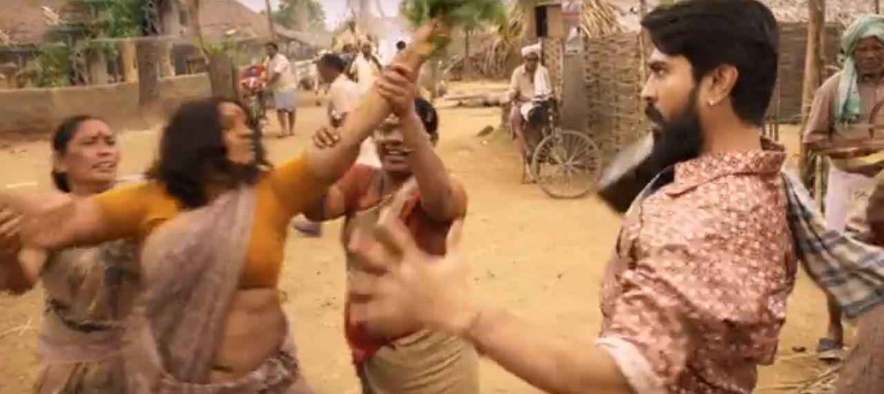 Rangasthalam Movie Latest working Stills & Posters Exclusive