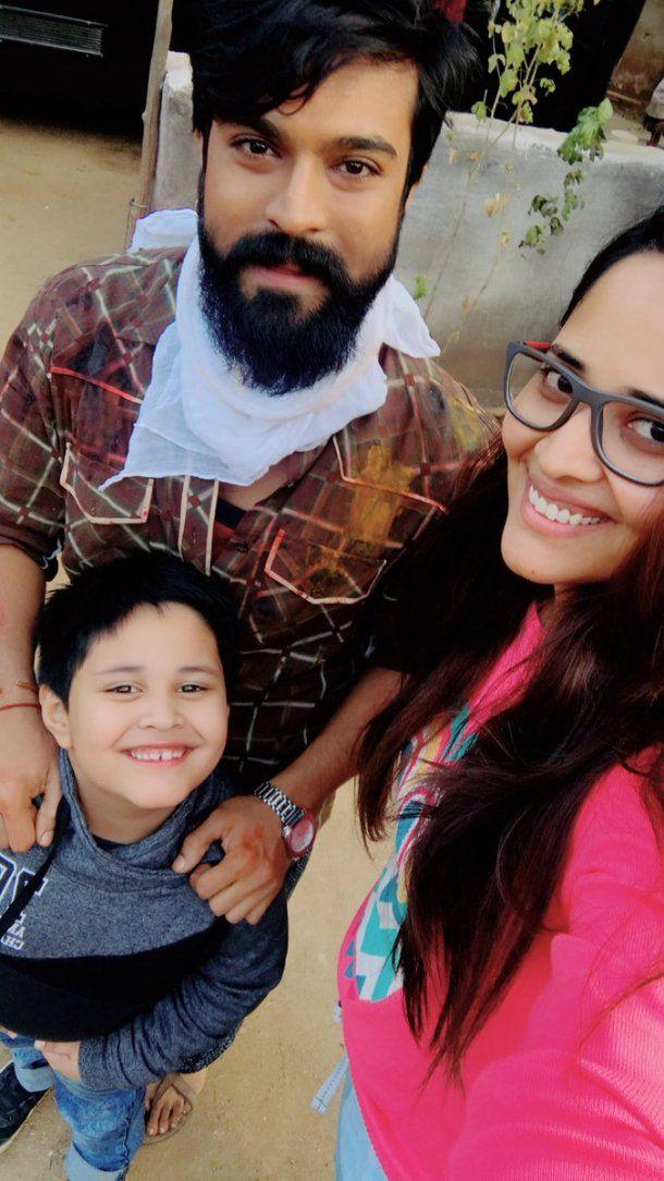 Rangasthalam Movie Latest working Stills & Posters Exclusive