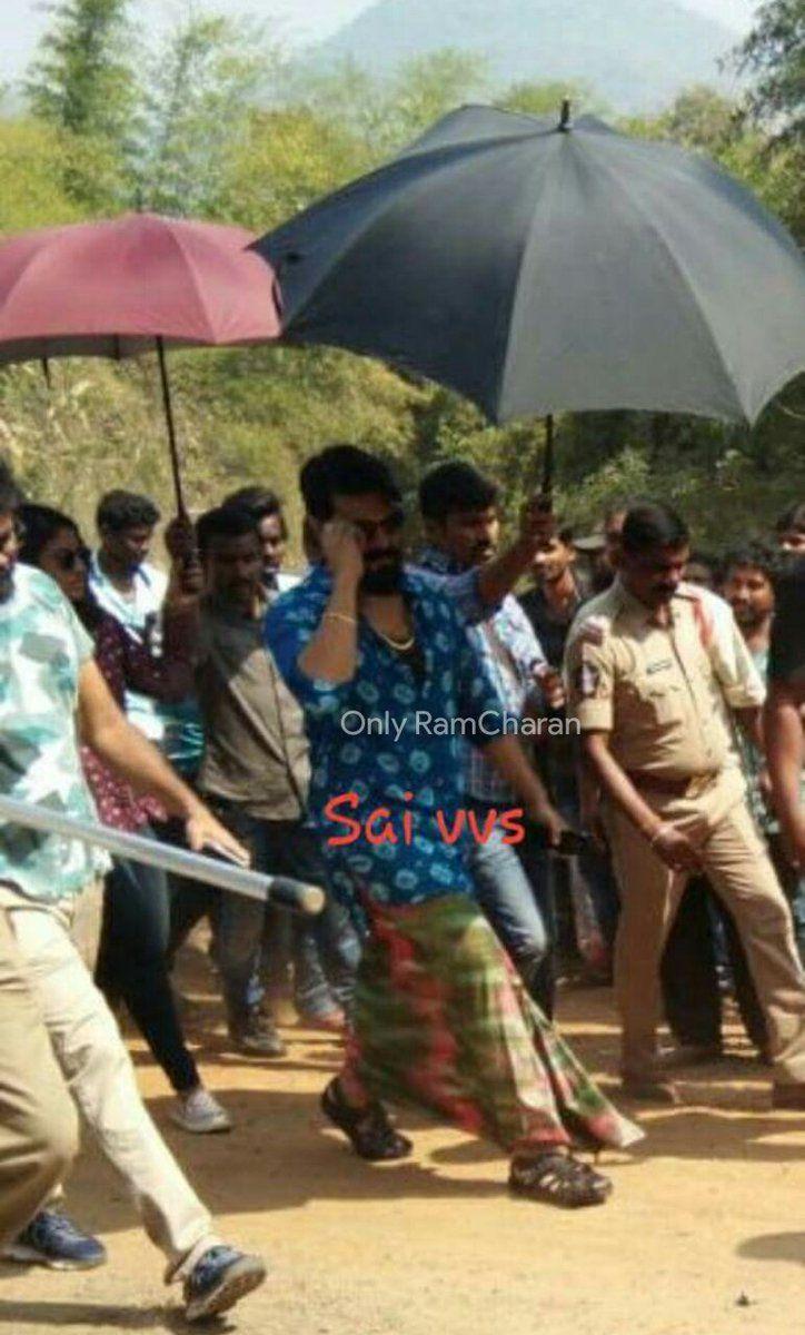 Rangasthalam Movie Latest working Stills & Posters Exclusive