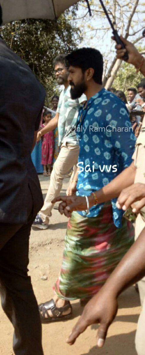 Rangasthalam Movie Latest working Stills & Posters Exclusive