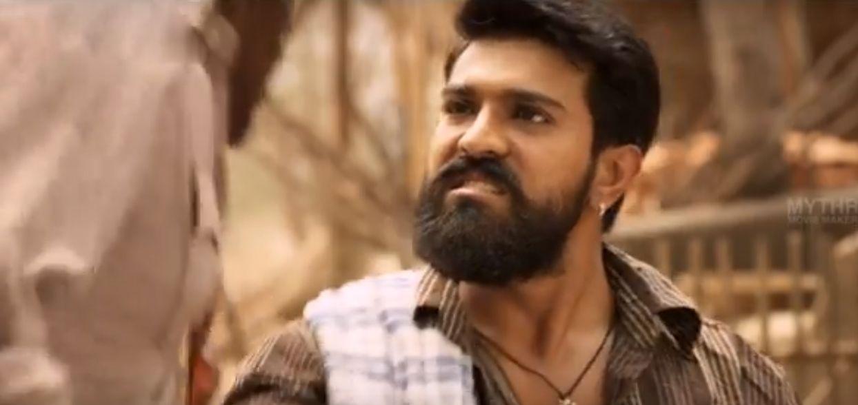 Rangasthalam Movie Latest working Stills & Posters Exclusive