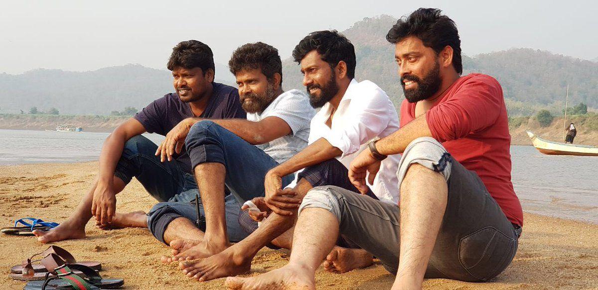 Rangasthalam Movie Latest working Stills & Posters Exclusive