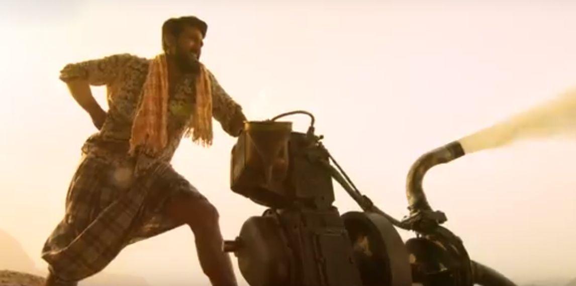 Rangasthalam Movie Latest working Stills & Posters Exclusive