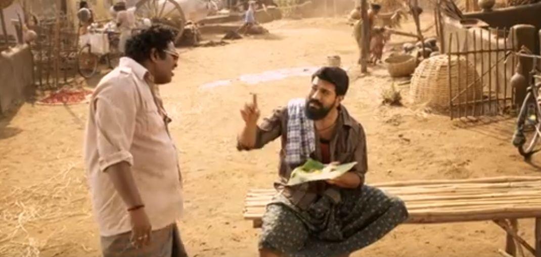 Rangasthalam Movie Latest working Stills & Posters Exclusive