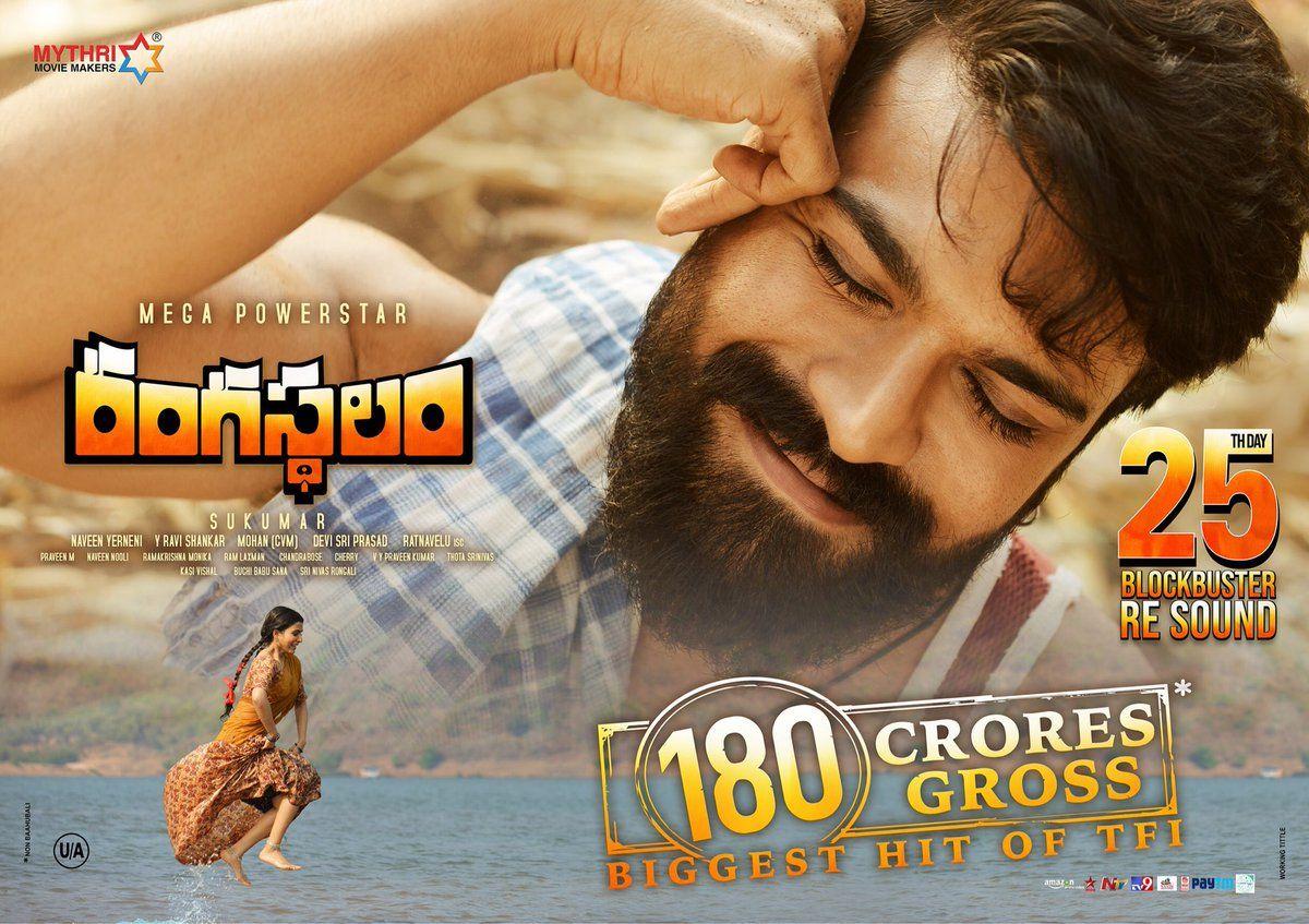 Rangasthalam Posters