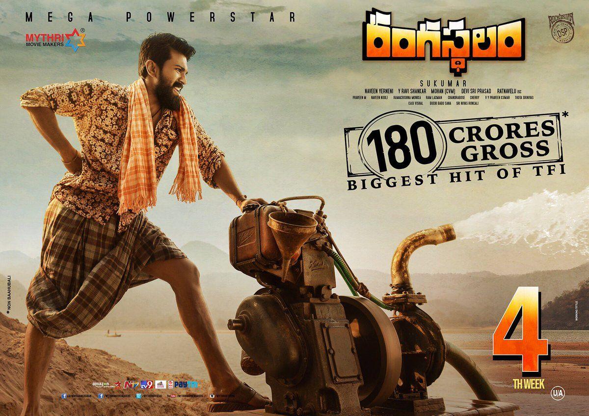 Rangasthalam Posters