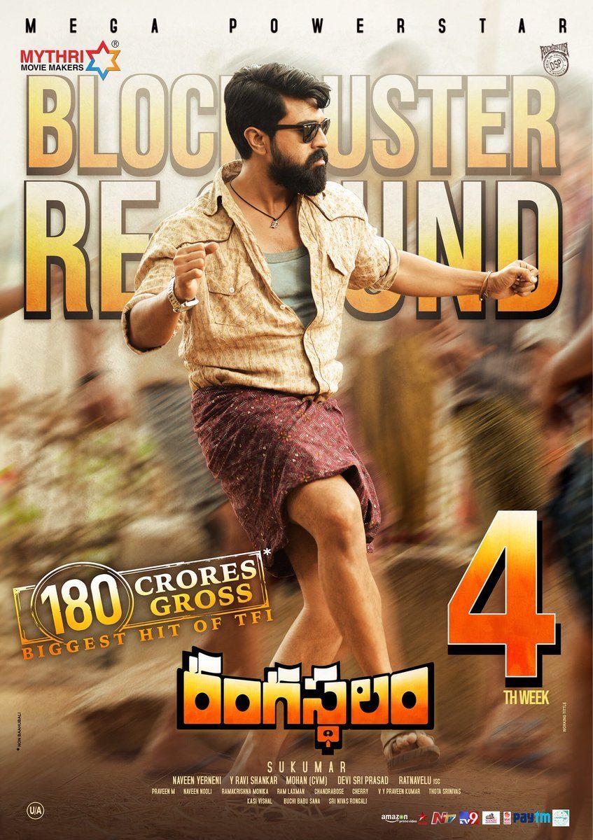 Rangasthalam Posters