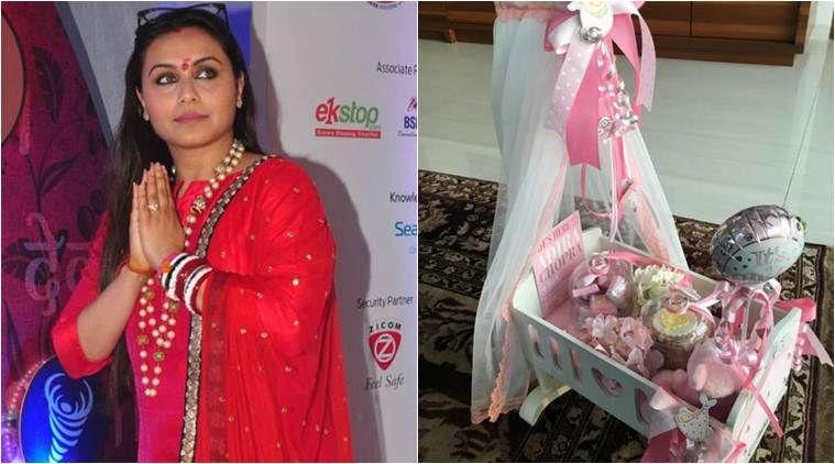 Rani Mukerji's daughter Adira Photos go viral