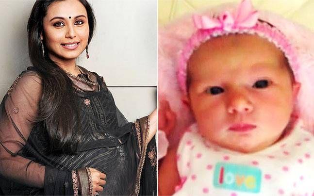 Rani Mukerji S Daughter Adira Photos Go Viral 