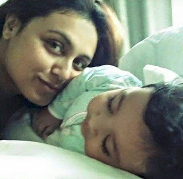 Rani Mukerji's daughter Adira Photos go viral