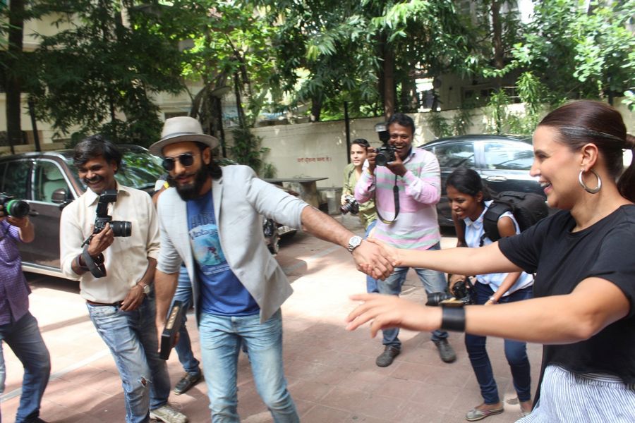 Ranveer Singh & Neha Dhupia to be Spotted Stills