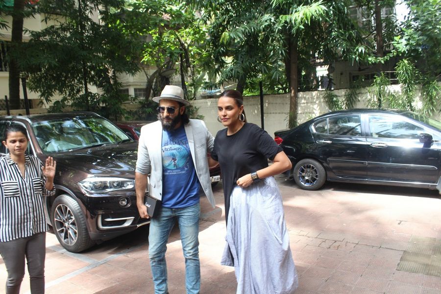 Ranveer Singh & Neha Dhupia to be Spotted Stills