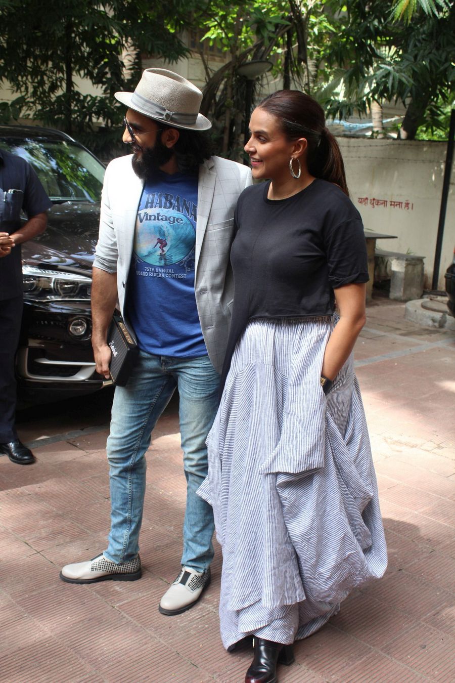 Ranveer Singh & Neha Dhupia to be Spotted Stills