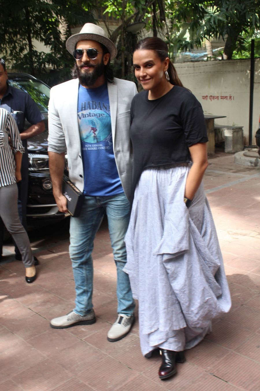 Ranveer Singh & Neha Dhupia to be Spotted Stills