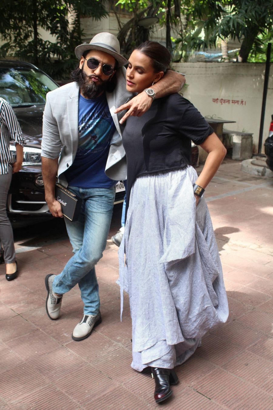 Ranveer Singh & Neha Dhupia to be Spotted Stills