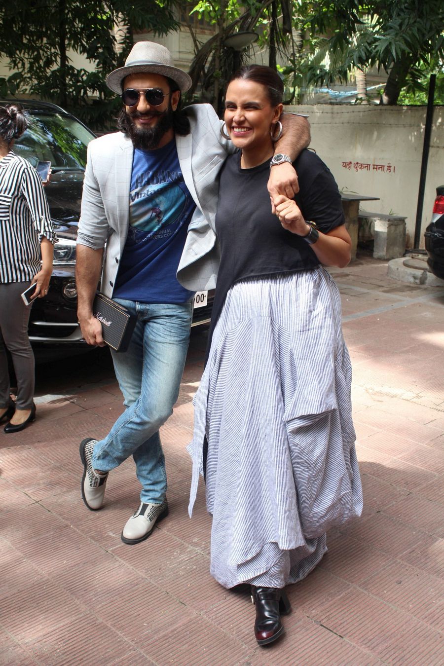 Ranveer Singh & Neha Dhupia to be Spotted Stills