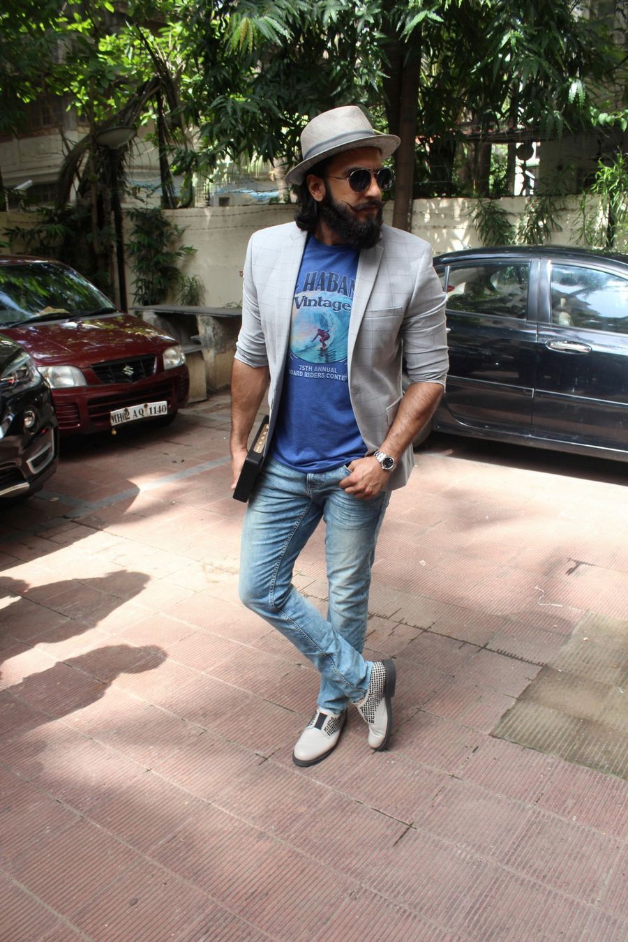 Ranveer Singh & Neha Dhupia to be Spotted Stills