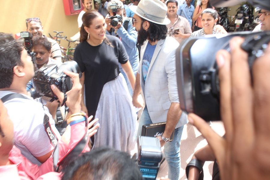 Ranveer Singh & Neha Dhupia to be Spotted Stills