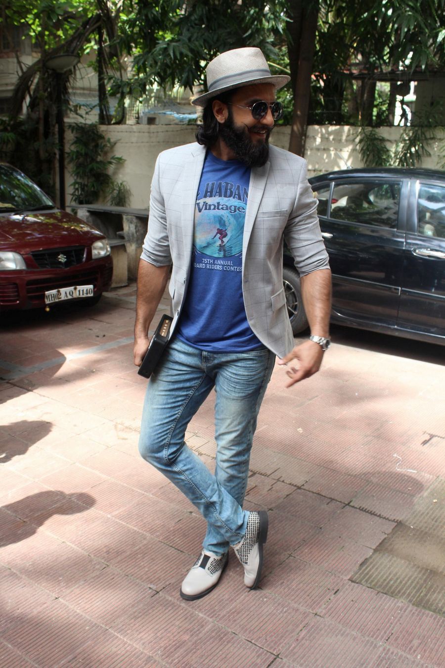 Ranveer Singh & Neha Dhupia to be Spotted Stills