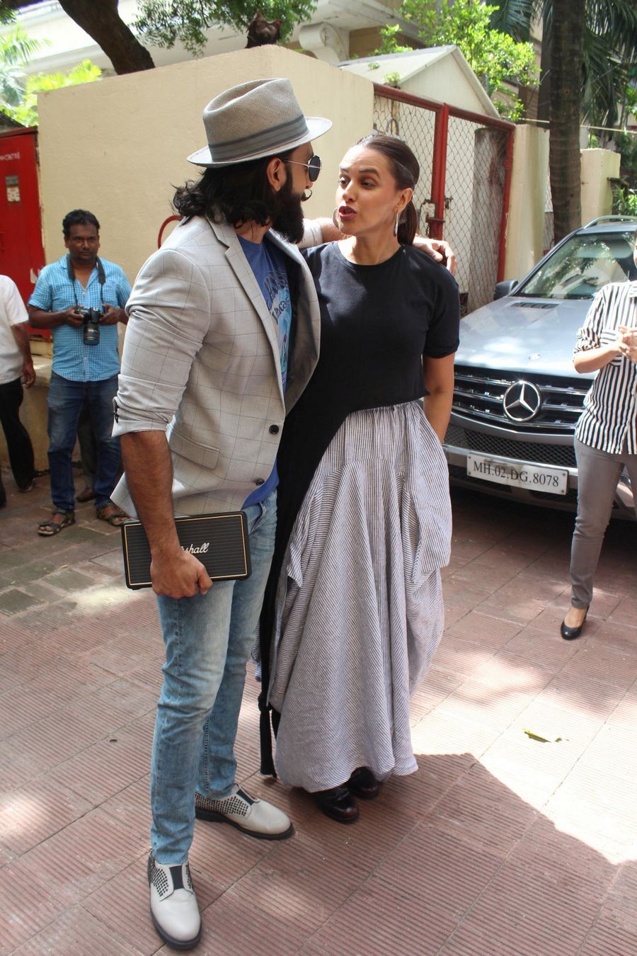 Ranveer Singh & Neha Dhupia to be Spotted Stills