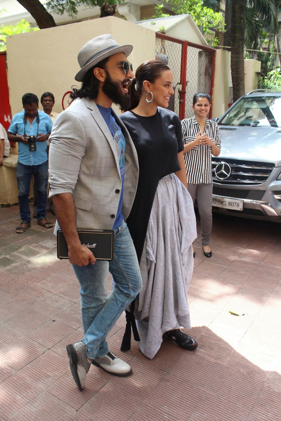 Ranveer Singh & Neha Dhupia to be Spotted Stills