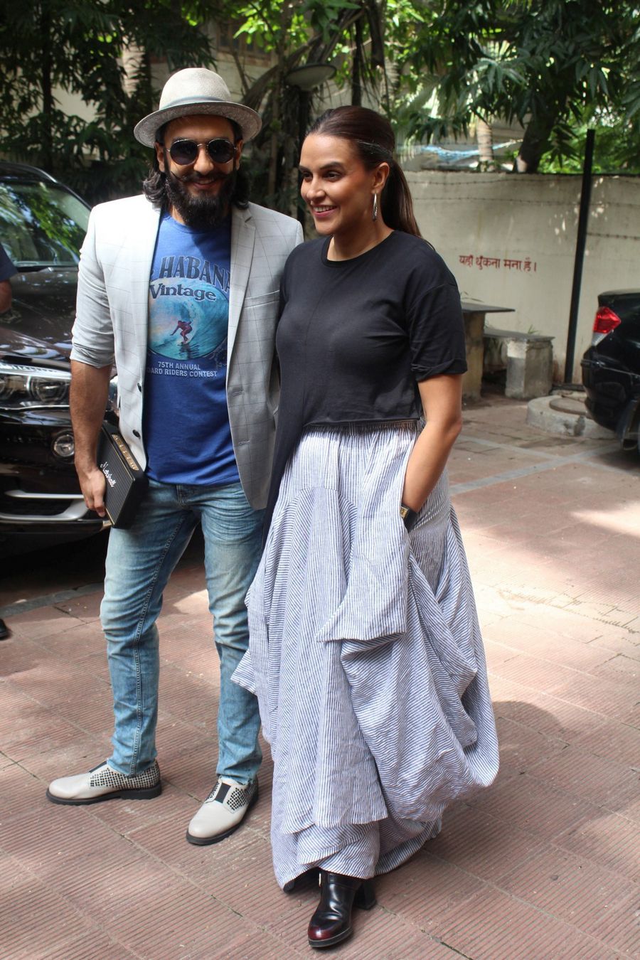 Ranveer Singh & Neha Dhupia to be Spotted Stills