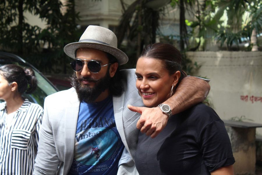 Ranveer Singh & Neha Dhupia to be Spotted Stills