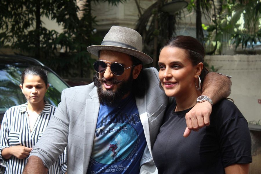 Ranveer Singh & Neha Dhupia to be Spotted Stills