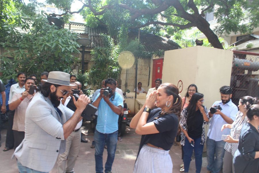Ranveer Singh & Neha Dhupia to be Spotted Stills