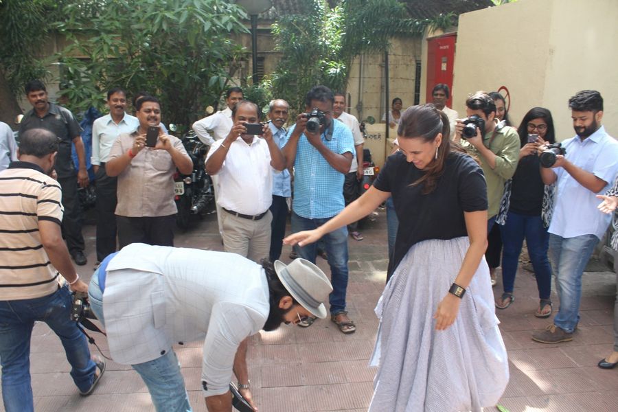 Ranveer Singh & Neha Dhupia to be Spotted Stills