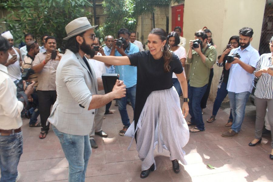 Ranveer Singh & Neha Dhupia to be Spotted Stills